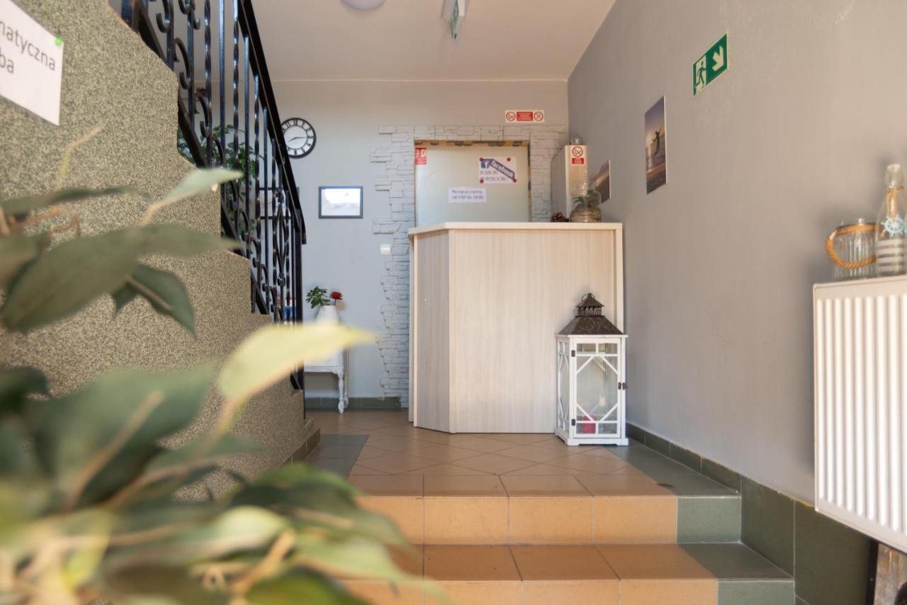 Promyk Hotel Rewal Exterior photo